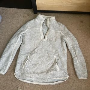 Sherpa sweater